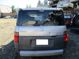 2003 HONDA ELEMENT EX SILVER 2.4L VTEC MT 2WD A16404